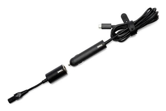 Dell 65-Watt Auto Air Adapter, USB Type-C