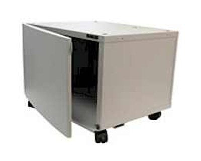 Kyocera 855D200598 13" Premium Printer Stand for Use in FS-6525MFP, FS-6530MFP, FS-C8520MFP, FS-C8525MFP MFP, OEM Cabinet Fully Assembled