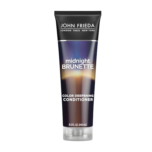 John Frieda Midnight Brunette Conditioner 8.3 Oz
