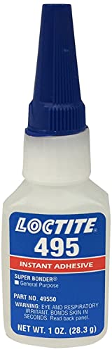 LOCTITE Super Bonder 495 Instant Adhesive 1 oz