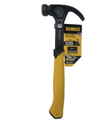 DEWALT CURV CLAW HMMR SMTH 16O