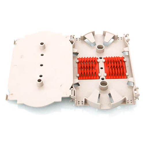 CableWholesale 24 Position Fusion Splice Tray Plastic