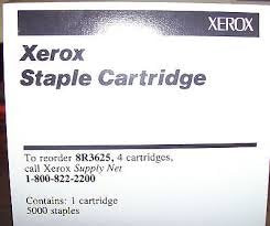 Xerox OEM Staples 8R3625