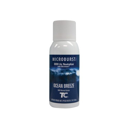 Rubbermaid Microburst 3000 Air Freshener Refill 12 Pack