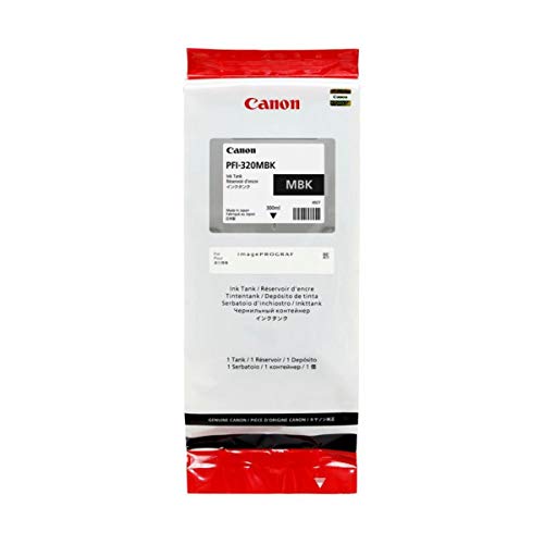 Canon PFI-320MBK Pigment Matte Black Ink Tank 300ml