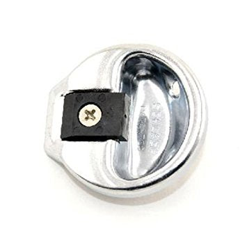 Schlage 10-058 626 Circular Adjustable Strike, Satin Chrome, 1-3/4"