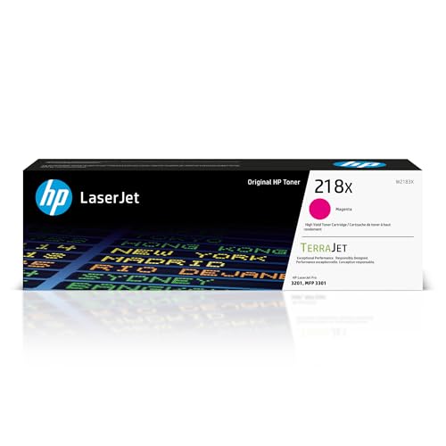 HP 218X Magenta Toner Cartridge W2183X