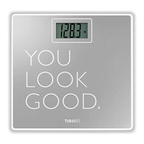 Digital Glass Scale - You Look Good