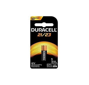 Duracell MN21BPK Alkaline Retail Battery with Duralock, Size 12V, Shape, (Pack of 6)