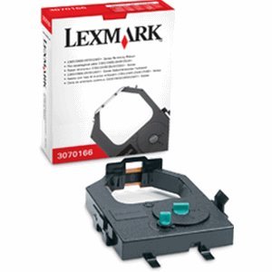 LEXMARK 2580 NYLON - BLACK Ribbon - 4 MILL character yield