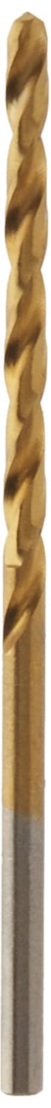 Irwin 63907 7/64" Titanium Nitride Coated High Speed Steel Drill Bit