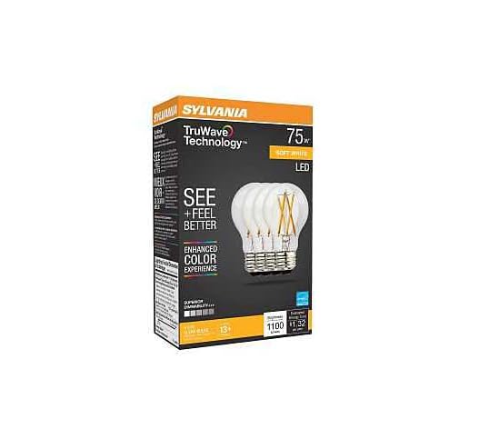 SYLVANIA LED A19 Clear Bulb
