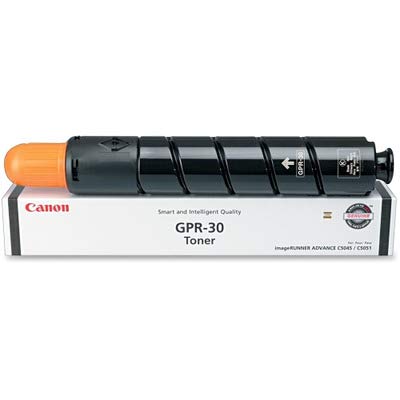 Canon CNMGPR30 GPR-30 Printer Toner Cartridge - Black