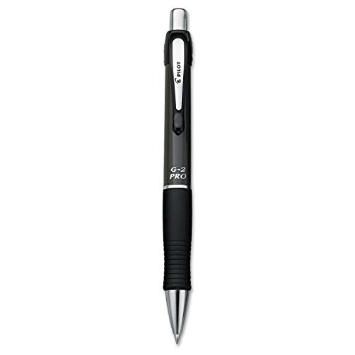 Pilot G2 Pro Retractable Gel Pen 0.7mm Black