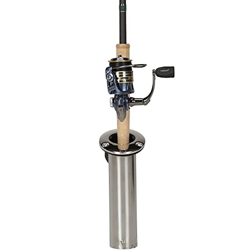 Attwood Standard Series Rod Holder 0° Black Insert