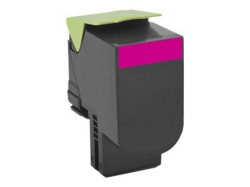 LEX80C1SM0 - Lexmark 801SM Magenta Standard Yield Return Program Toner Cartridge