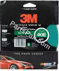 3m 3M-31550 Green Corps Stikit Disc 31550, 8, 40e, 5, Discs/Pack