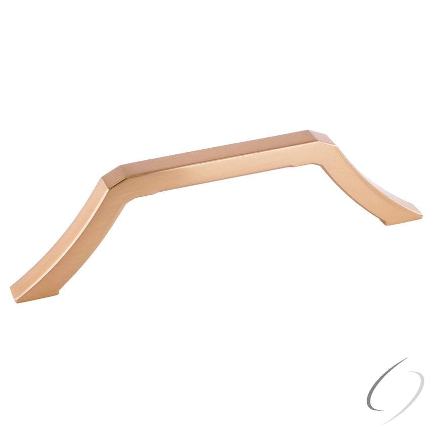 Pride Industrial Milan Cabinet Pull 5" Rose Gold