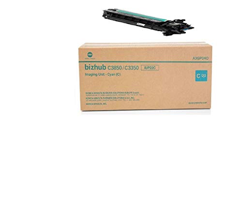 Konica Minolta IUP22C Cyan Original Drum Unit (60,000 Yield)