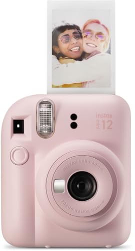 Fujifilm Instax Mini 12 Instant Camera Blossom Pink
