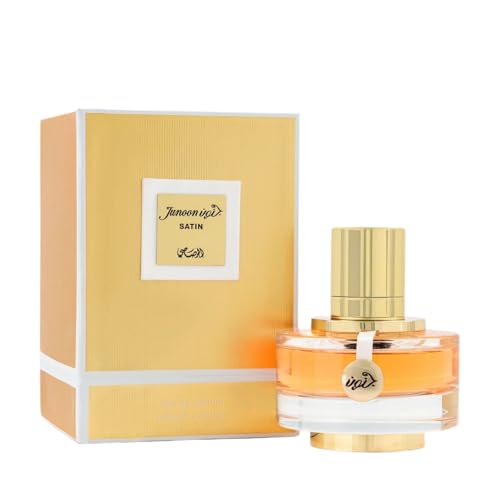 Rasasi Junoon Satin for Women Eau de Parfum Spray, 1.7 Ounce