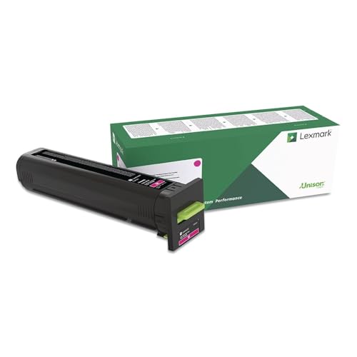 Lexmark 82K0XMG Extra High Yield Magenta Toner Cartridge 22000 Yield