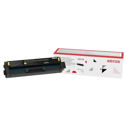 Xerox Genuine C230/C235 Yellow Standard Capacity Toner -Cartridge - (1,500 pages) -006R04386