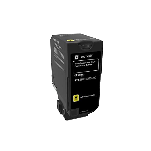 Lexmark CS720DE Yellow Toner 74C1SY0 7,000 Page Yield