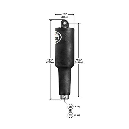 Lenco 101XDS Short Extreme Duty Actuator 12V 2.25 in