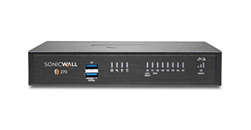 SonicWall TZ270 High Availability Firewall 02-SSC-6447