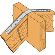 Simpson Strong Tie LSTA24 Strap Tie