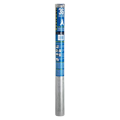 ADFORS FCS9214-M Bright Aluminum Screen 36" x 25'