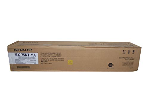 Sharp MX75NTYA Yellow Toner (Standard Yield)
