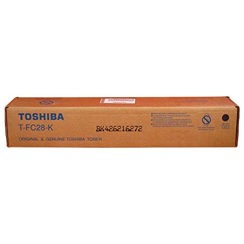 Toshiba T-FC28-K e-Studio 2330 2820 2830 3520 3530 4520 Toner Cartridge (Black) in Retail Packaging