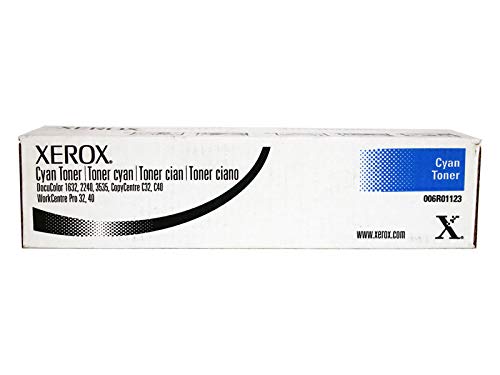 Xerox 6R1123 Cyan Toner Cartridge 1-Pack