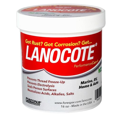Forespar Lanocote Rust & Corrosion Solution 16 oz