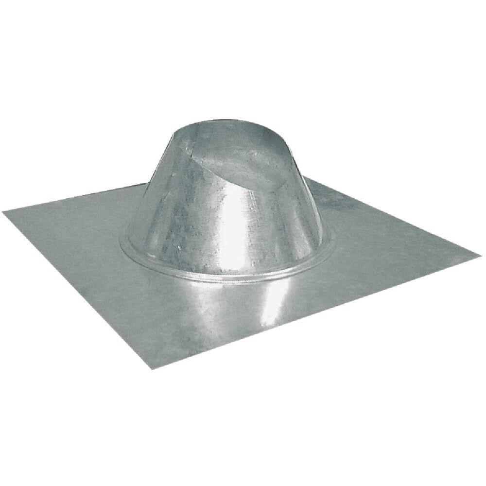 Imperial GV1387 Adjustable Roof Flashing, 28 Gauge Steel