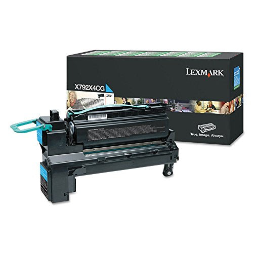 Lexmark X792X4CG Extra High-Yield Toner Cartridge