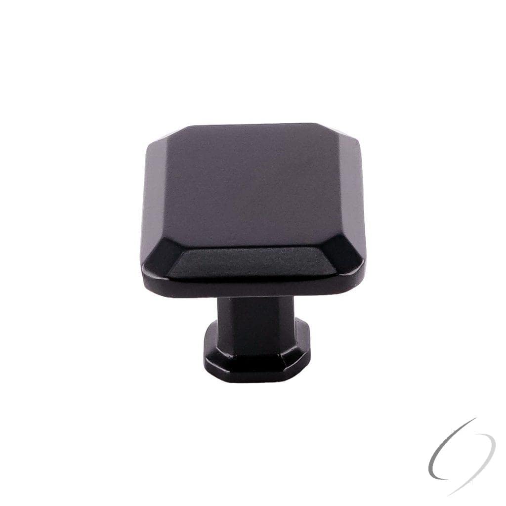 Pride K-92430.BK Cabinet Knob Matte Black