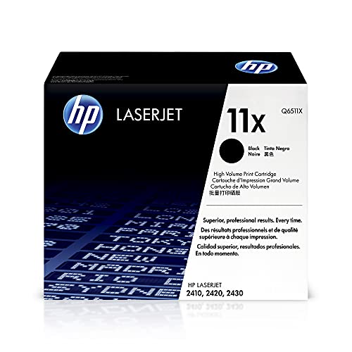 InkGrabber HP Q6511X Compatible Laser Toner Cartridges - Compatible With: LaserJet 2400, LaserJet 2410, LaserJet 2420, LaserJet 2420D, LaserJet 2420DN, LaserJet 2420N, LaserJet 2430, LaserJet 2430DTN, LaserJet 2430N, LaserJet 2430TN