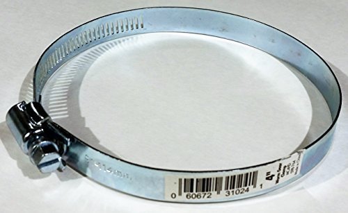 Everbilt Dryer Vent Worm Gear Clamp 4 Inch