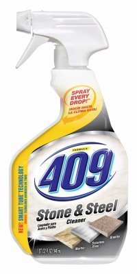 Formula 409 30722 Stone and Steel Cleaner, 32 fl oz Spray Bottle