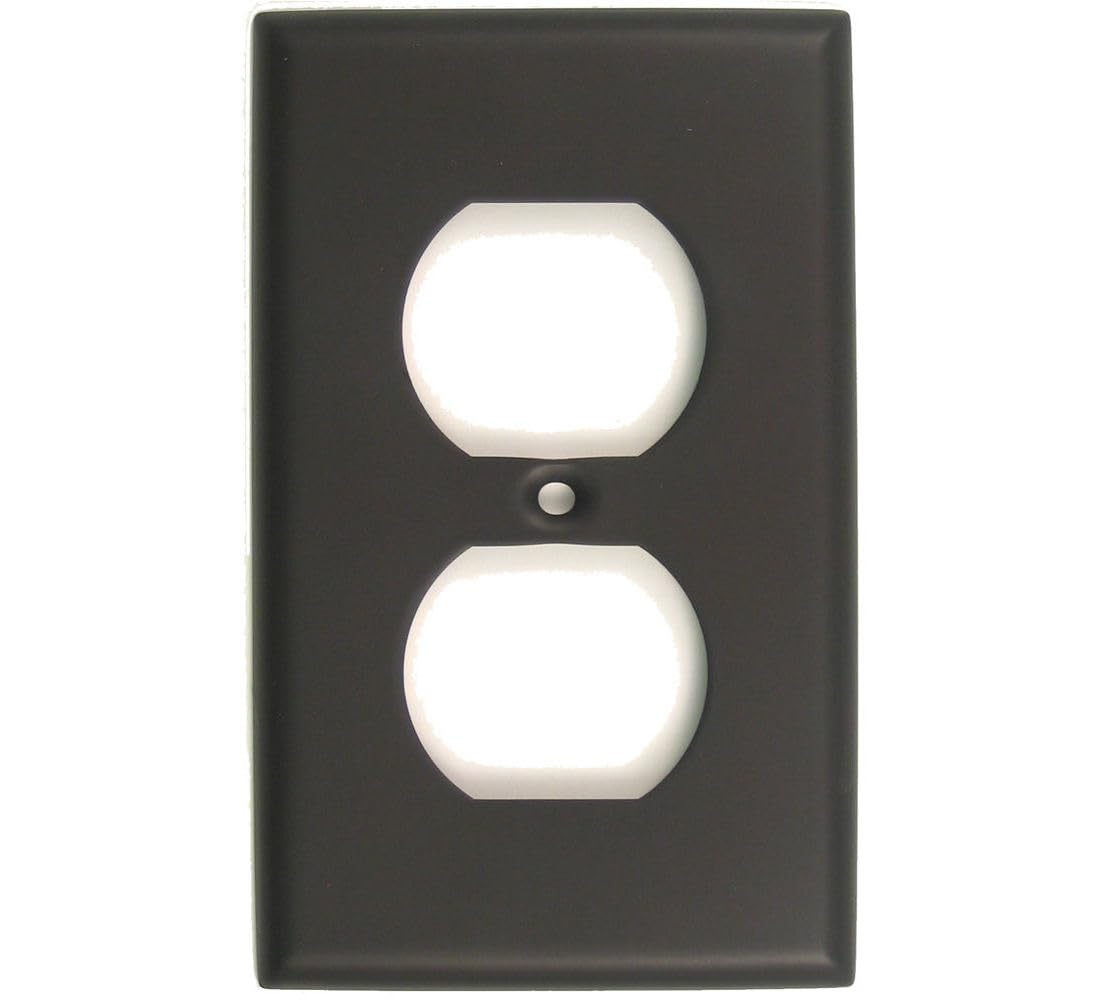 Rusticware 783ORB Single Switch Plate, Oil Rubbed Bronze