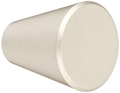 Deltana Cone Cabinet Knob 1-1/8in Satin Nickel