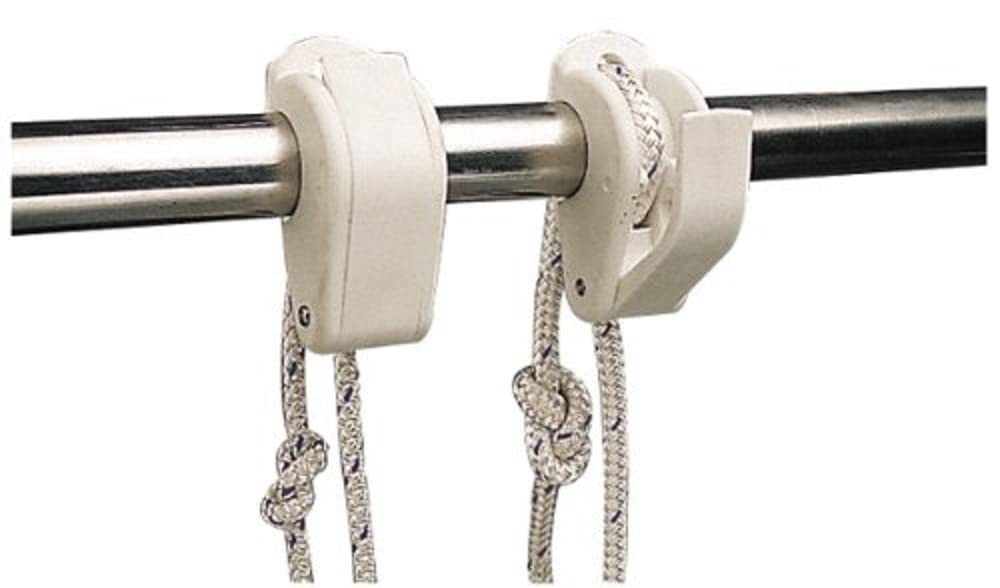 Sea Dog 327200-1 Rail Mount Loop Cleat Fender Holder White