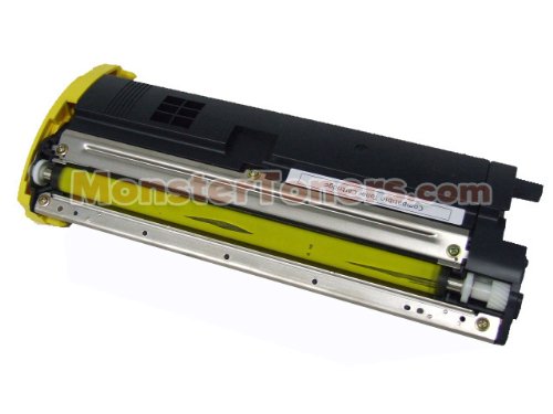 Konica-Minolta Genuine (1710471-002) Yellow Laser Toner Cartridge (up to 6,000 Pages)