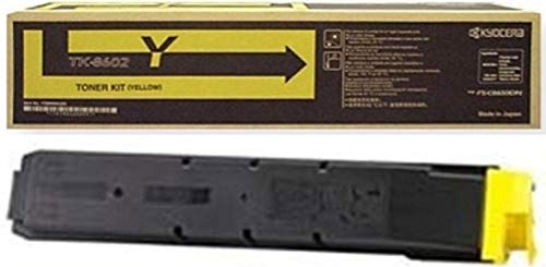 Kyocera TK-8602Y Yellow Toner Kit 1T02MNAUS0