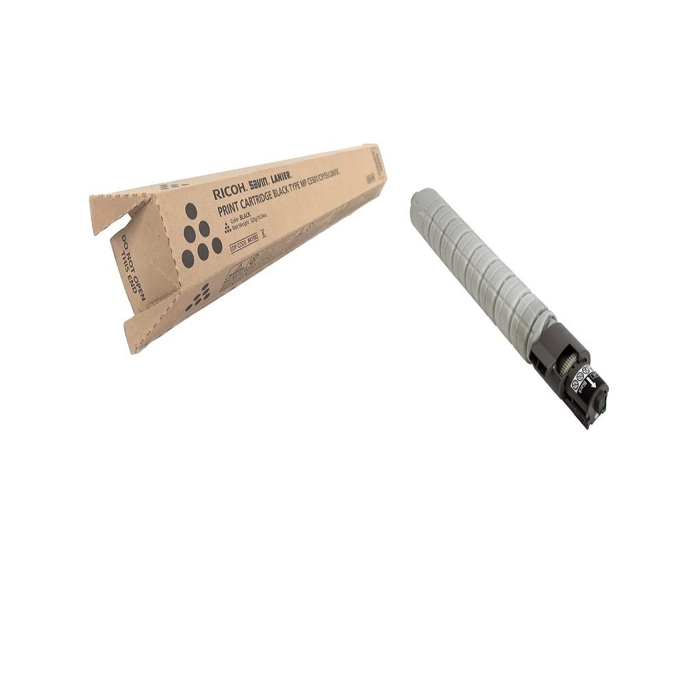 RICOH OEM TONER FOR AFICIO MPC5501 - 1 STANDARD YIELD BLACK TONER (841582) -