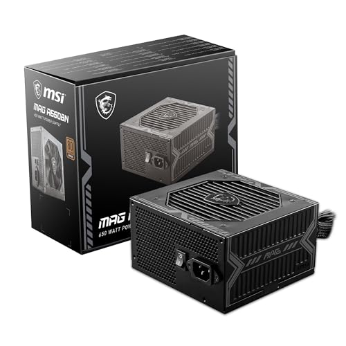MSI MAG A650BN 650W Power Supply