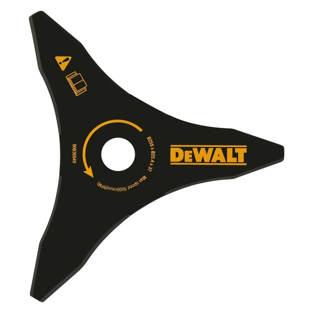 DEWALT Brush Cutter Tri Blade